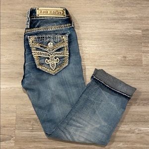 Women’s Rock Revival Arisa Crop